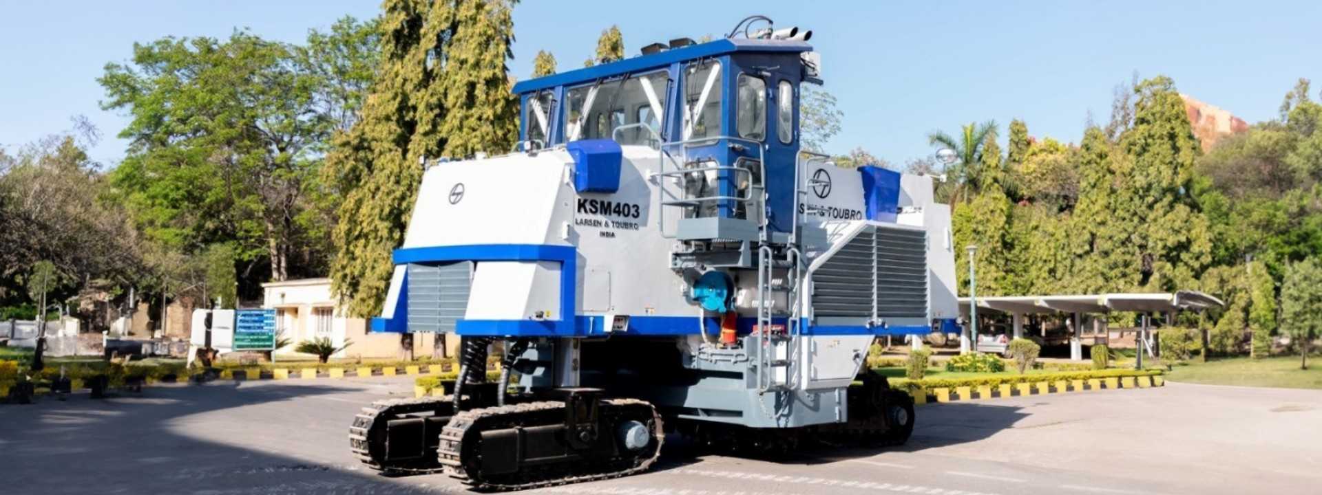 Blast Free Surface Mining Solutions - L&T Constructions