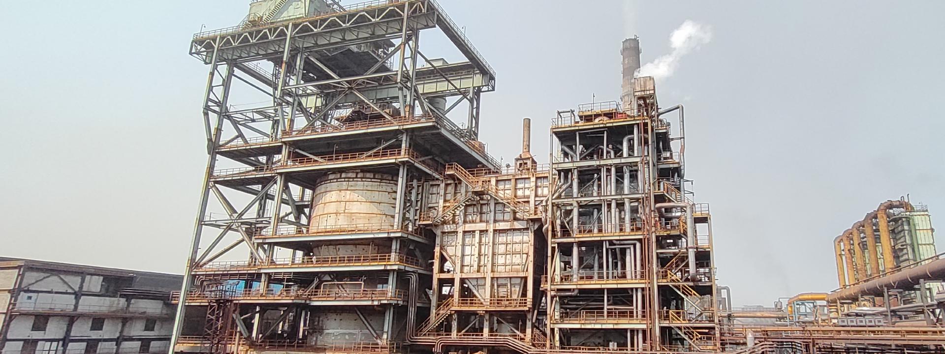 Coke Dry Quenching (CDQ) plants at JSW, Dolvi