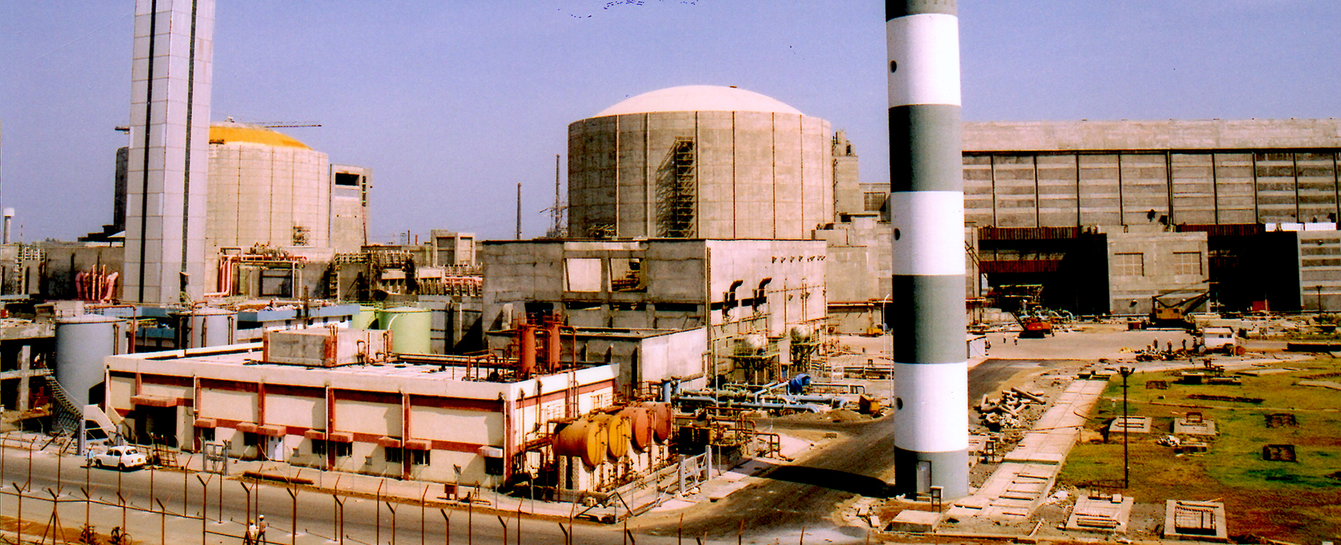 Atomic Power plant in Tarapur- L&T Construction