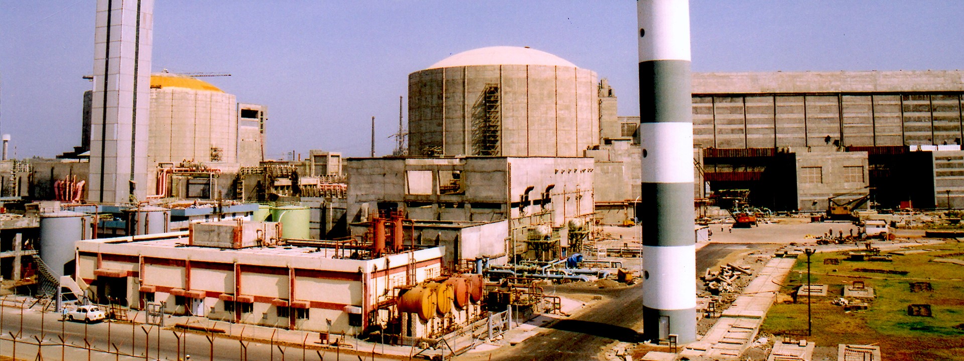 Atomic Power plant in Tarapur- L&T Construction