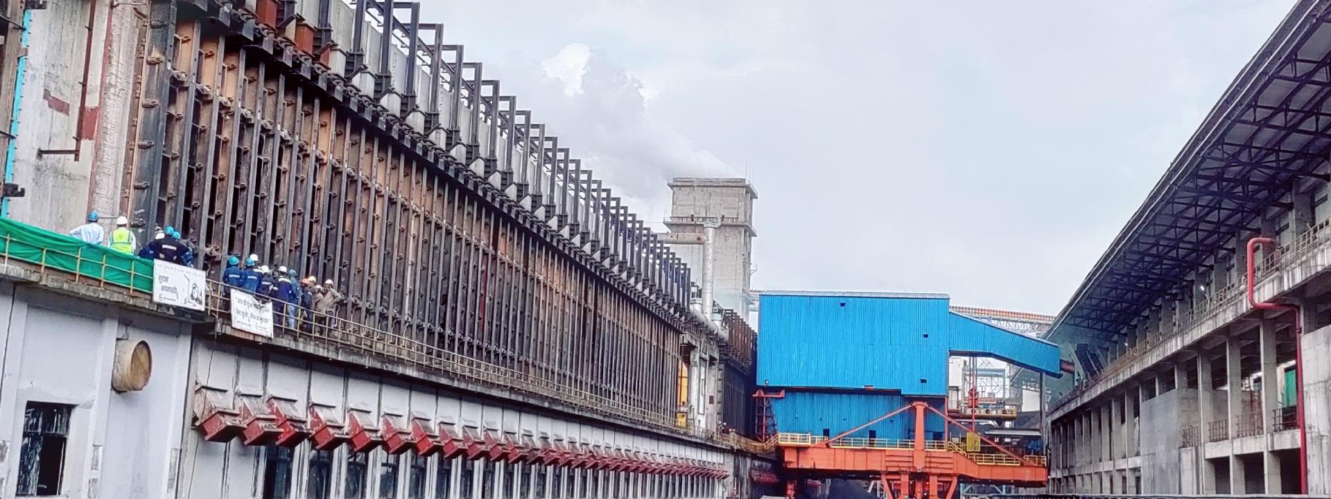 3 MPTA Coke Oven #2 Plant at JSW Dolvi