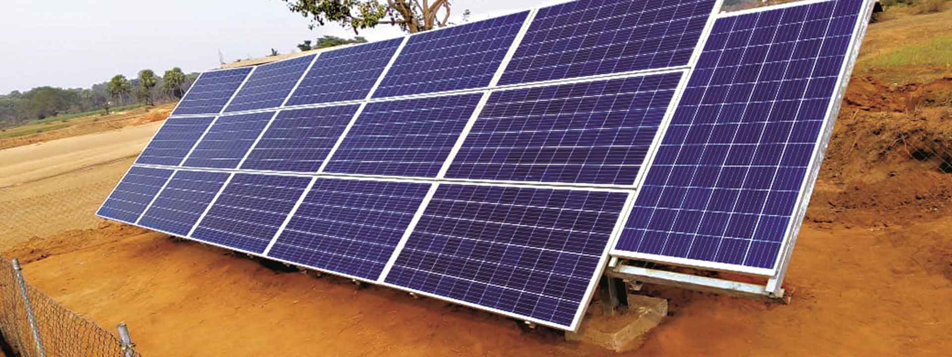 Community Irrigation Project in Jharkhand- L&T Construction