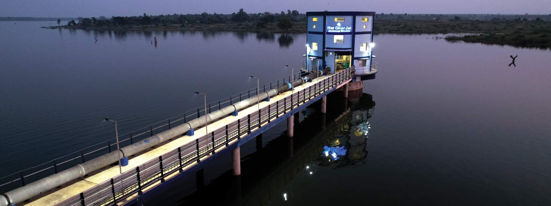 Bhatpara Sewage Treatment Plant in West Bengal- L&T Construction