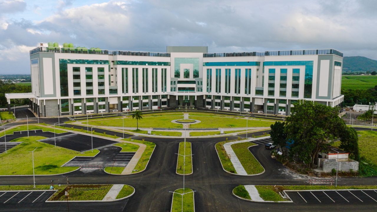 Sir Aneerood Jugnauth Hospital, Mauritius