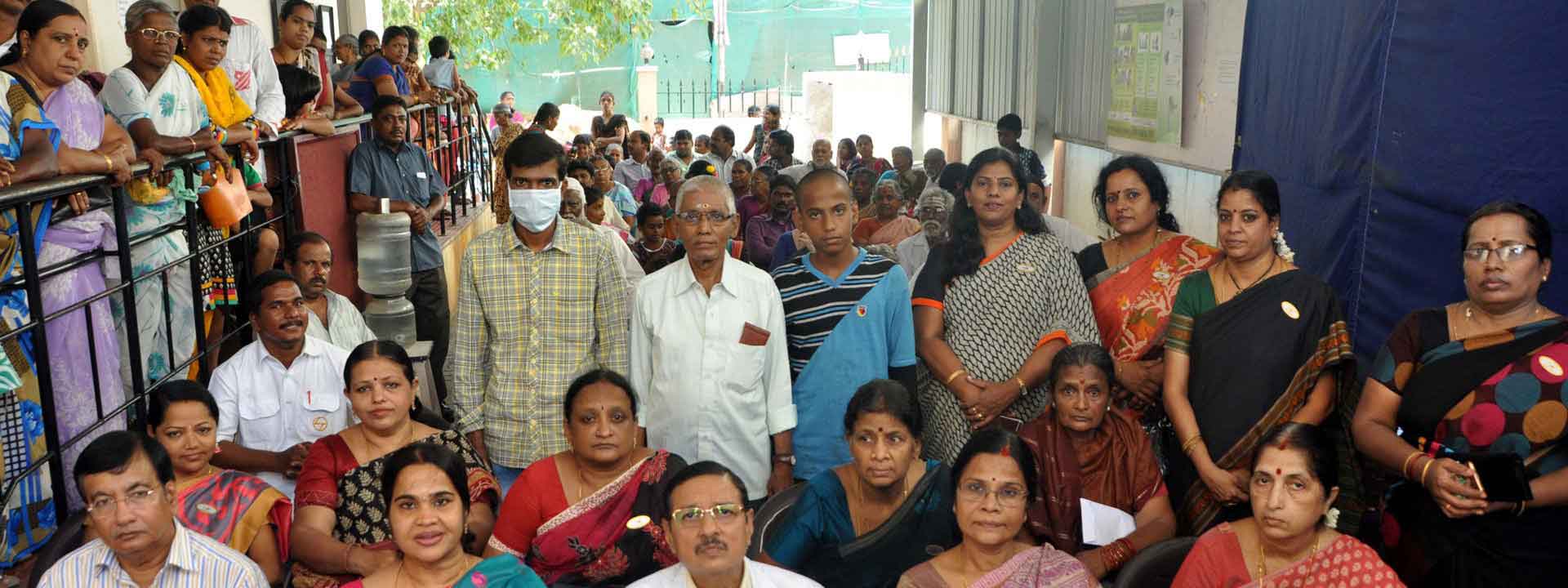 Prayas Trust Medical Centre Chennai- L&T Construction