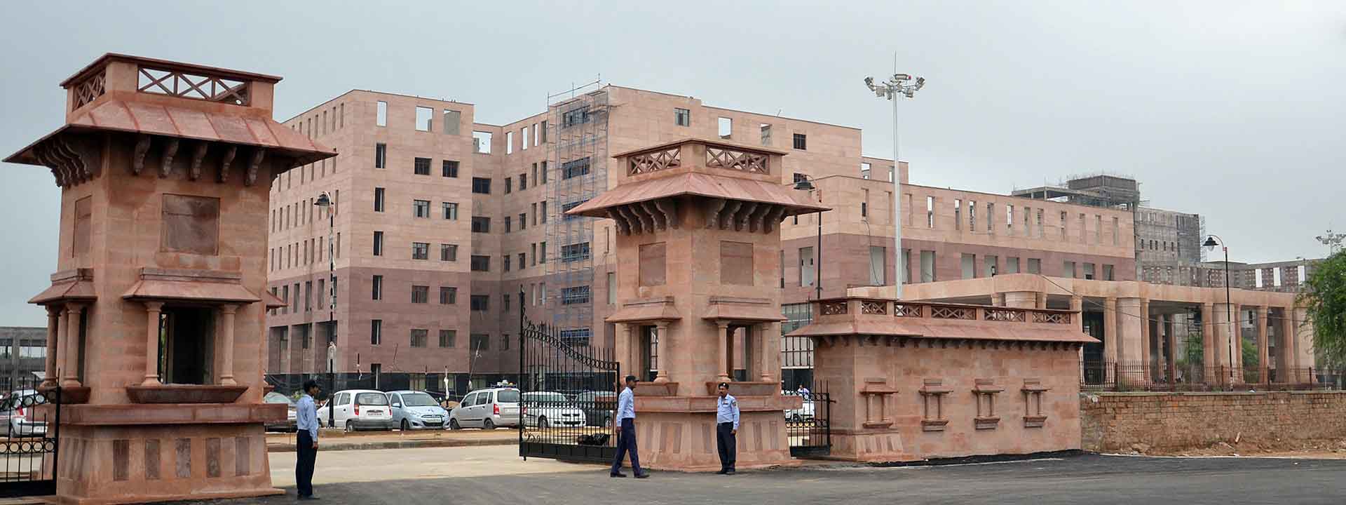 AIIMS Jodhpur- L&T Construction