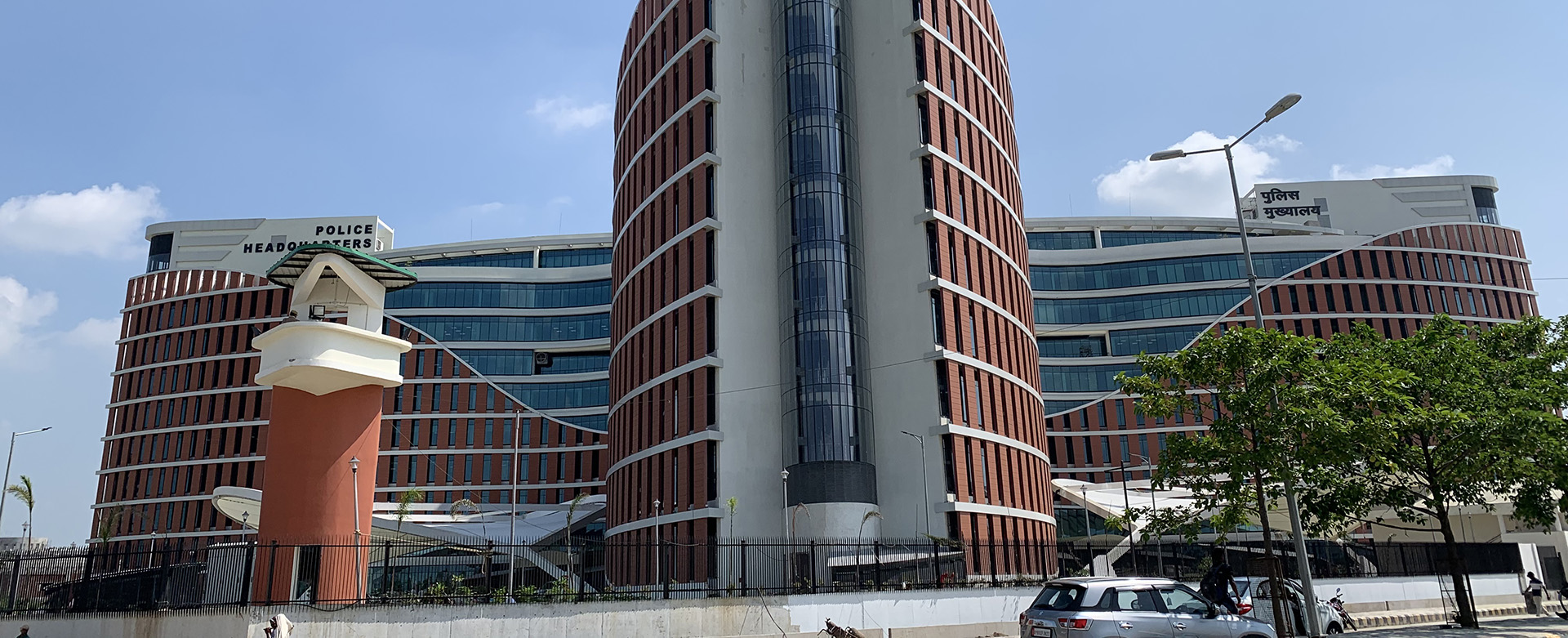 Police Bhawan in Lucknow- L&T Construction