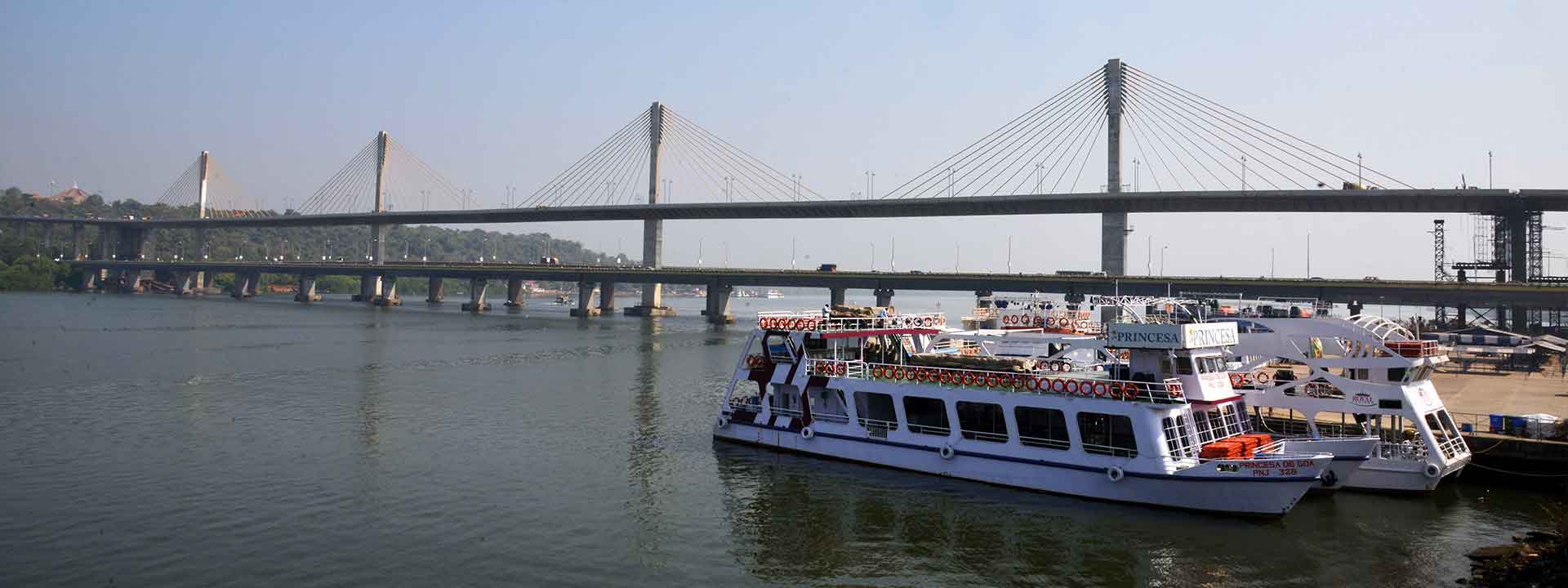 Third Mandovi Bridge Goa- L&T Construction