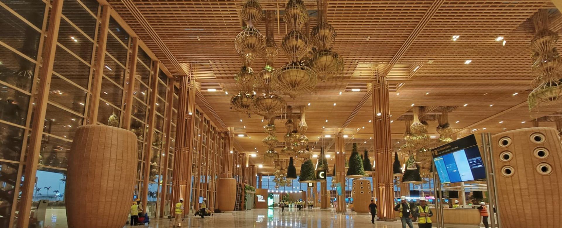 Terminal 2 of Kempegowda International Airport, Bengaluru