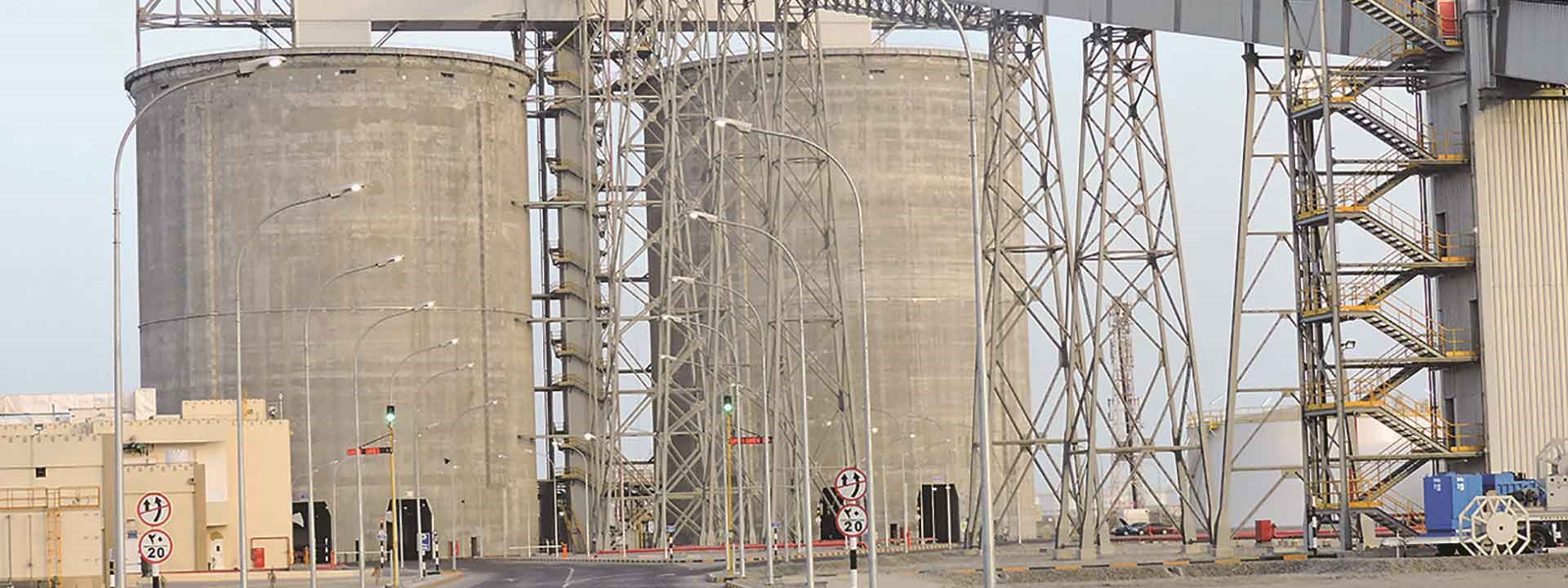 Petroleum storage facility in Oman- L&T Construction