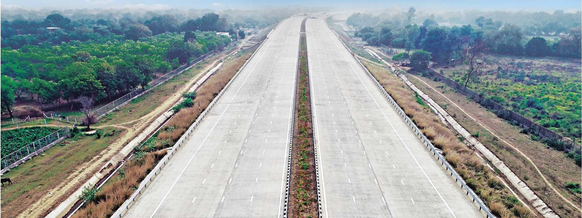 Mumbai–Vadodara Expressway Project
