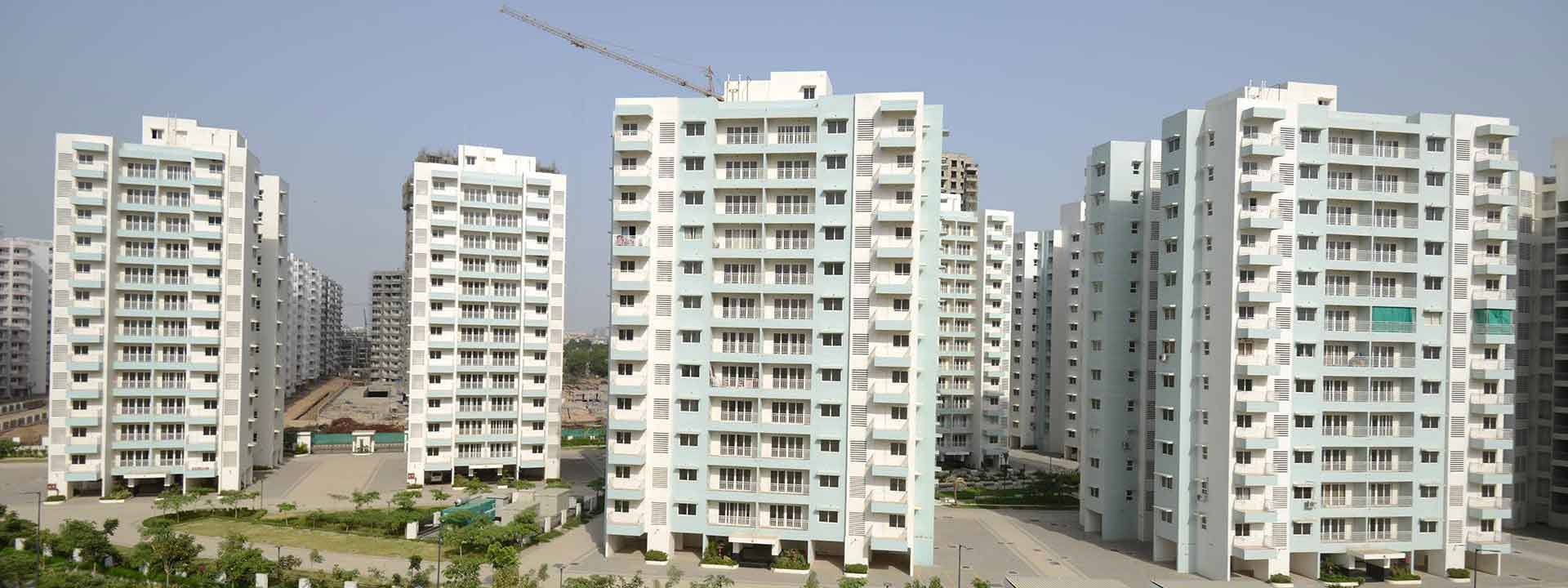 Luxury Apartments in Ahmedabad Godrej Garden City L&T Construction