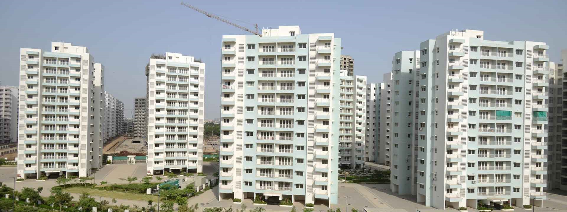 Godrej Garden City in Ahmedabad- L&T Construction