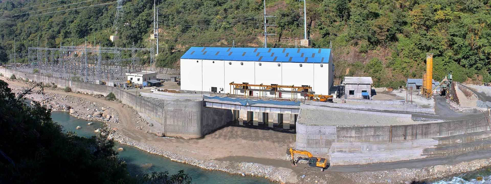 Hydro Electric Power Project in Uttarkhand- L&T Construction