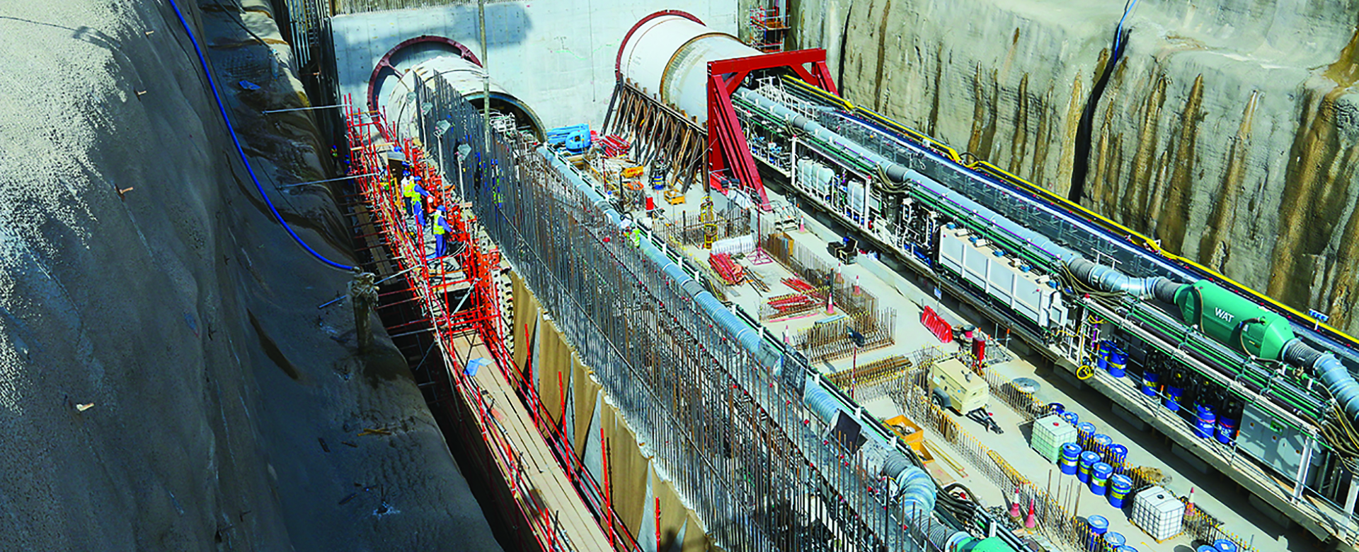 Metro Rail in Doha- L&T Construction