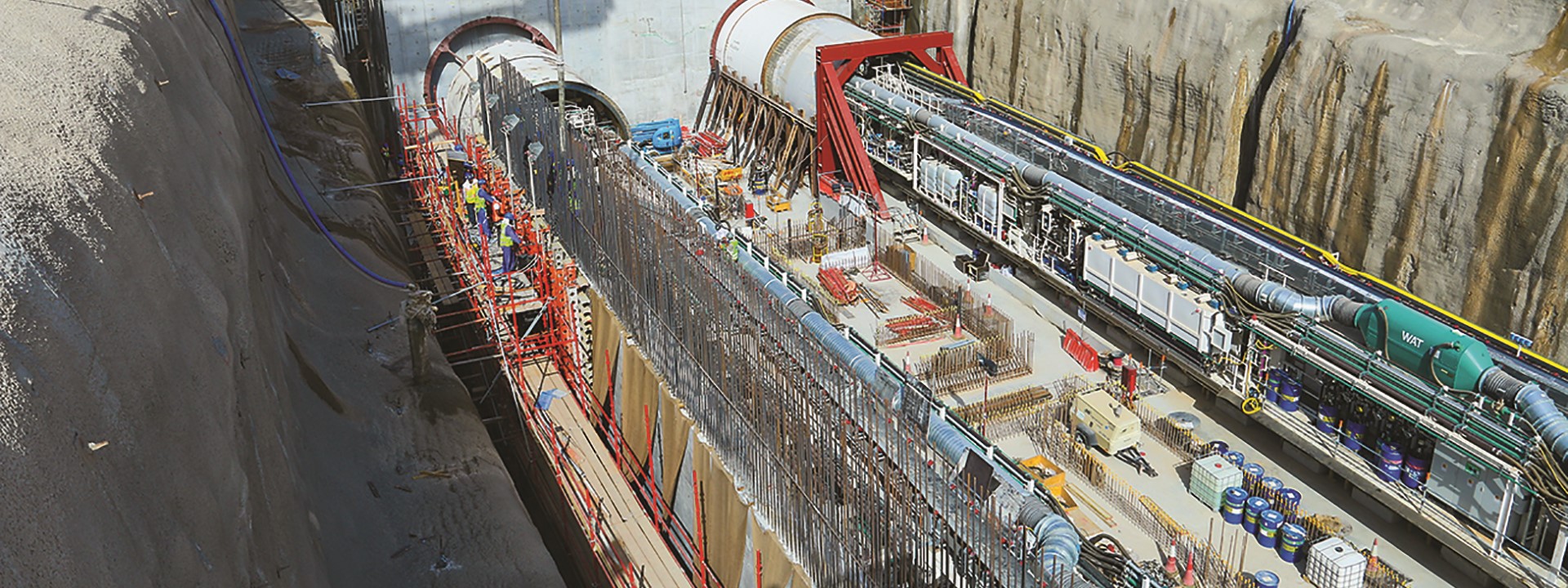 Metro Rail in Doha- L&T Construction