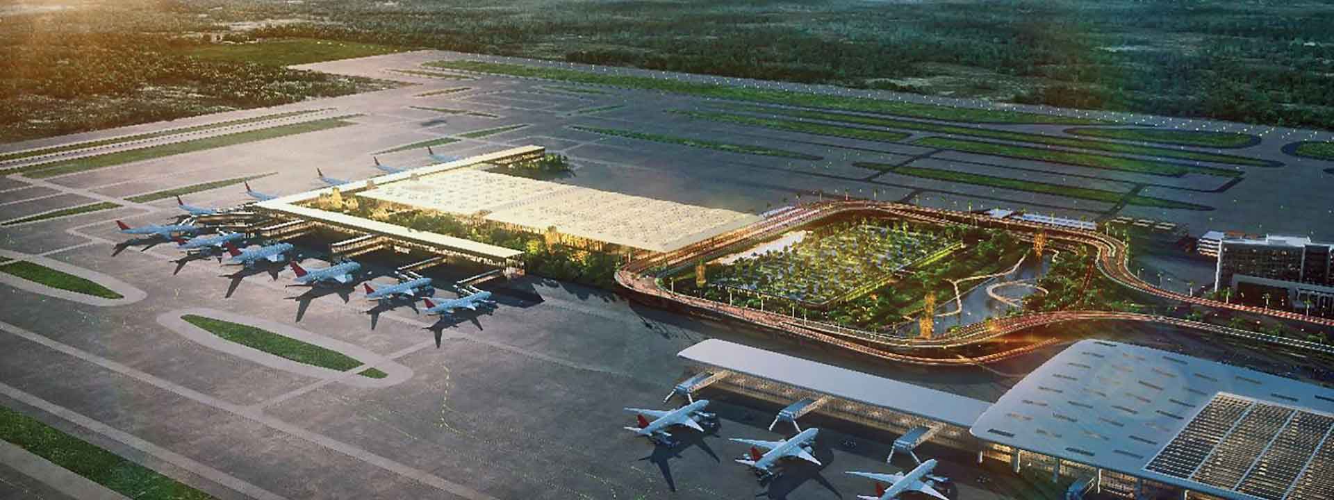 Bengaluru International Airport- L&T Construction