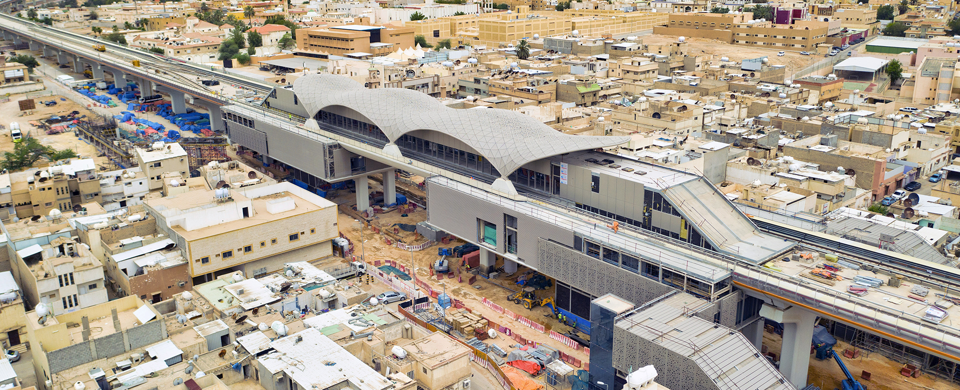 Metro Rail in Riyadh- L&T Construction