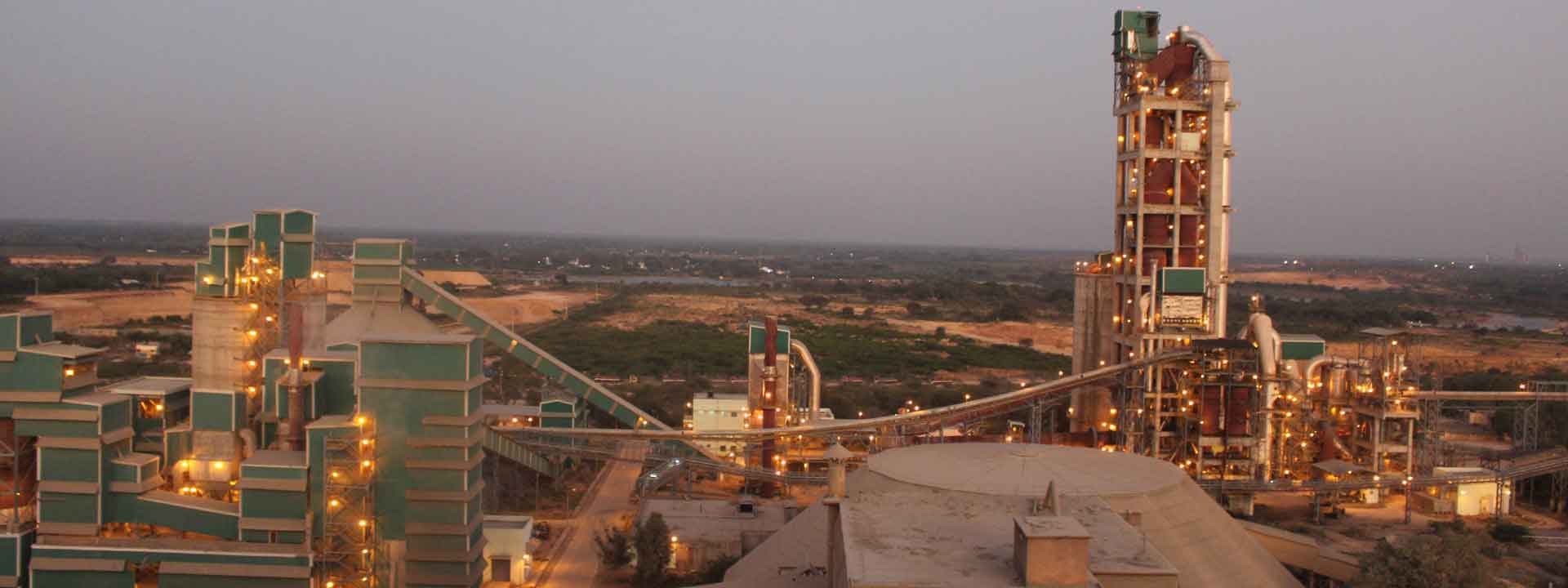 Cement Factory in Tamilnadu- L&T Construction