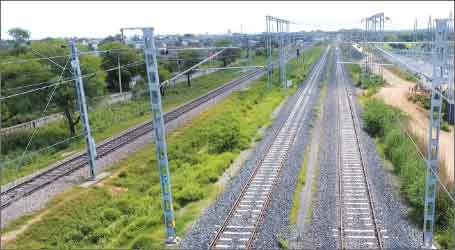 L&T Construction | Railway Track Construction Company in India | L&T ECC