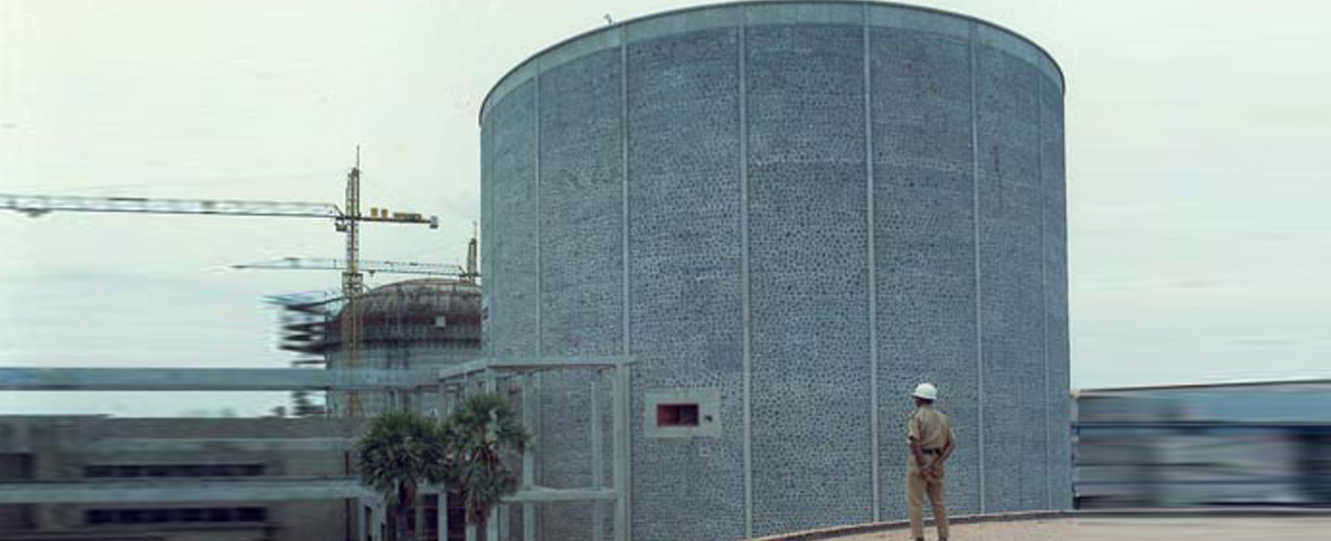 Atmoic Power plant in Kalpakkam- L&T Construction