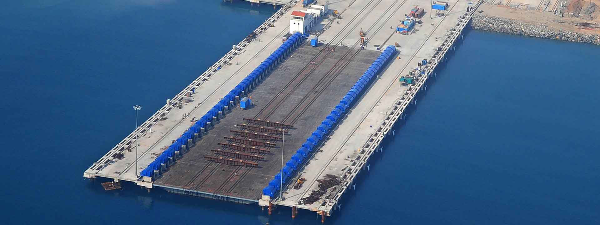 Kattupalli Shipyard- L&amp;T Construction