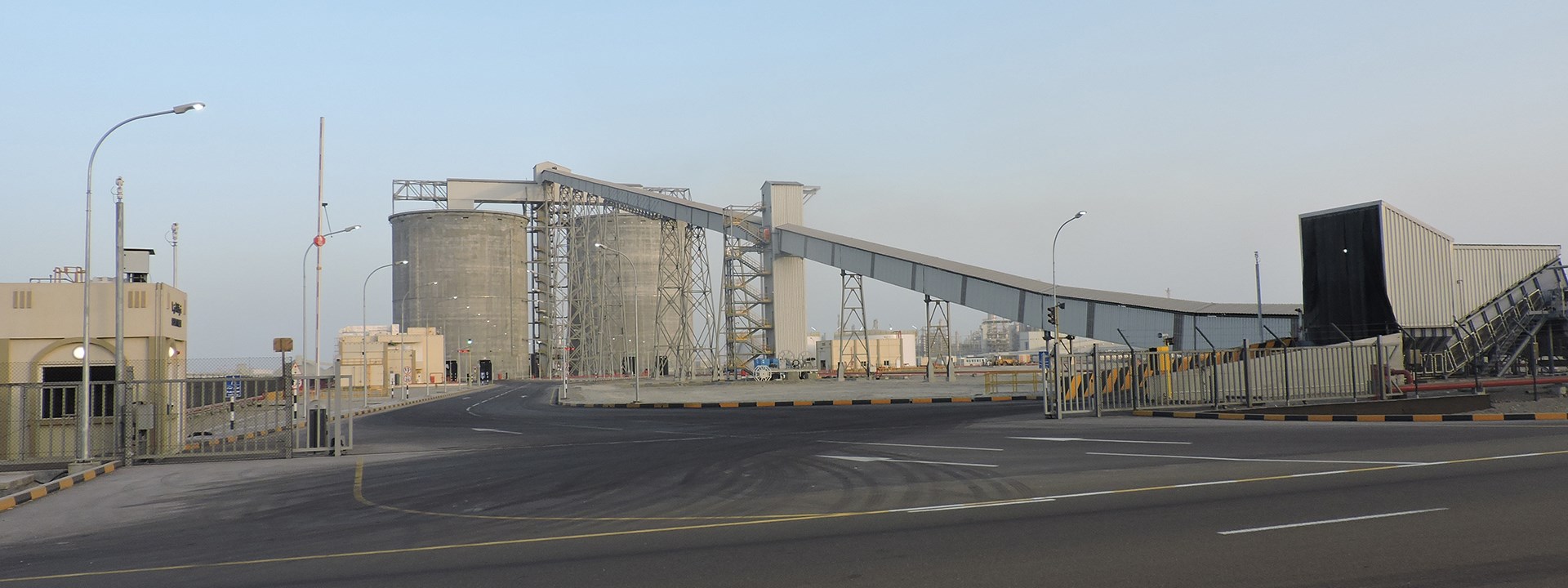 Petroleum storage facility in Oman- L&T Construction