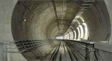 Metro Rail in Chennai- L&T Construction