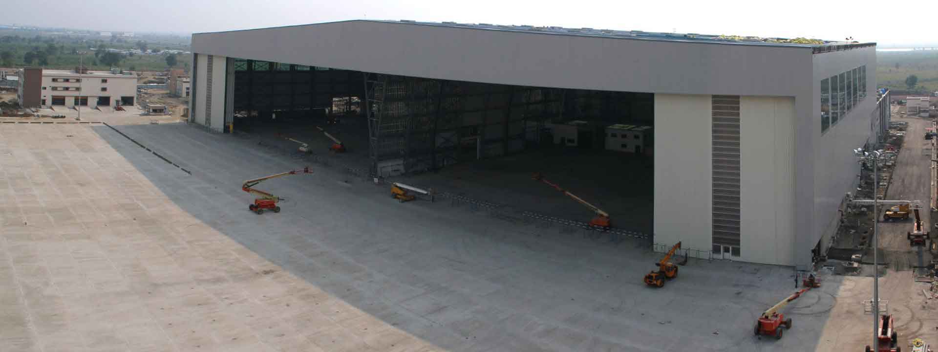 Defence Naval Base construction companies in india- L&T Construction