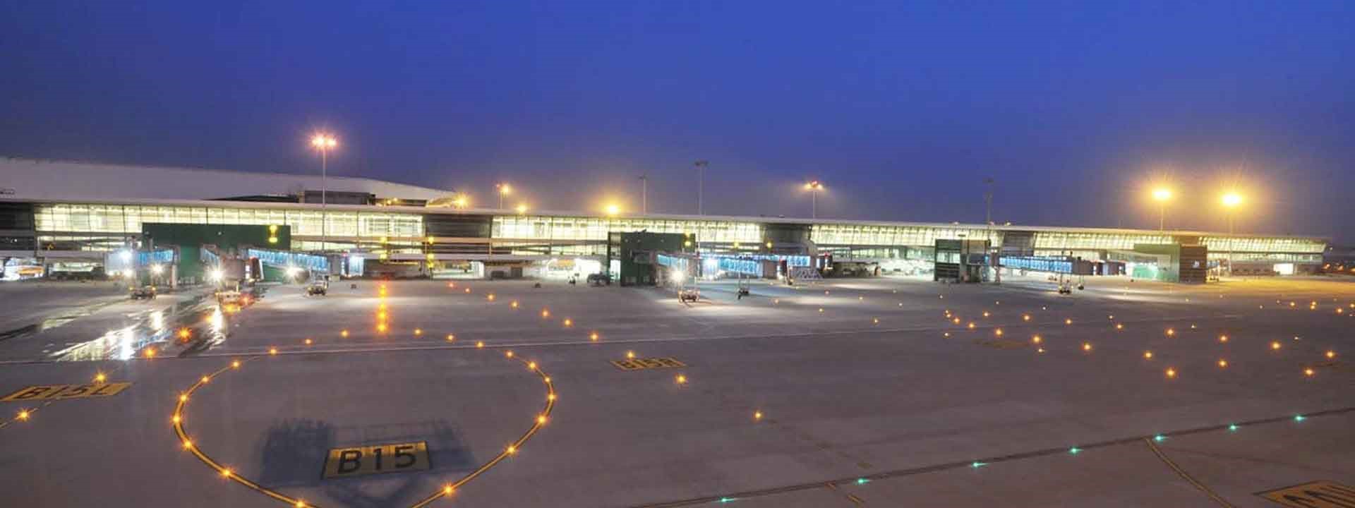 Delhi International Airport- L&T Construction