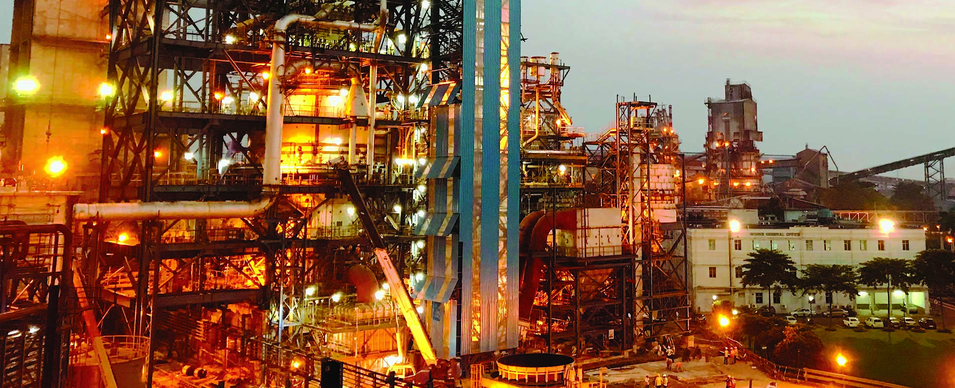 Minerals & Metals Construction Company in India | L&T Construction