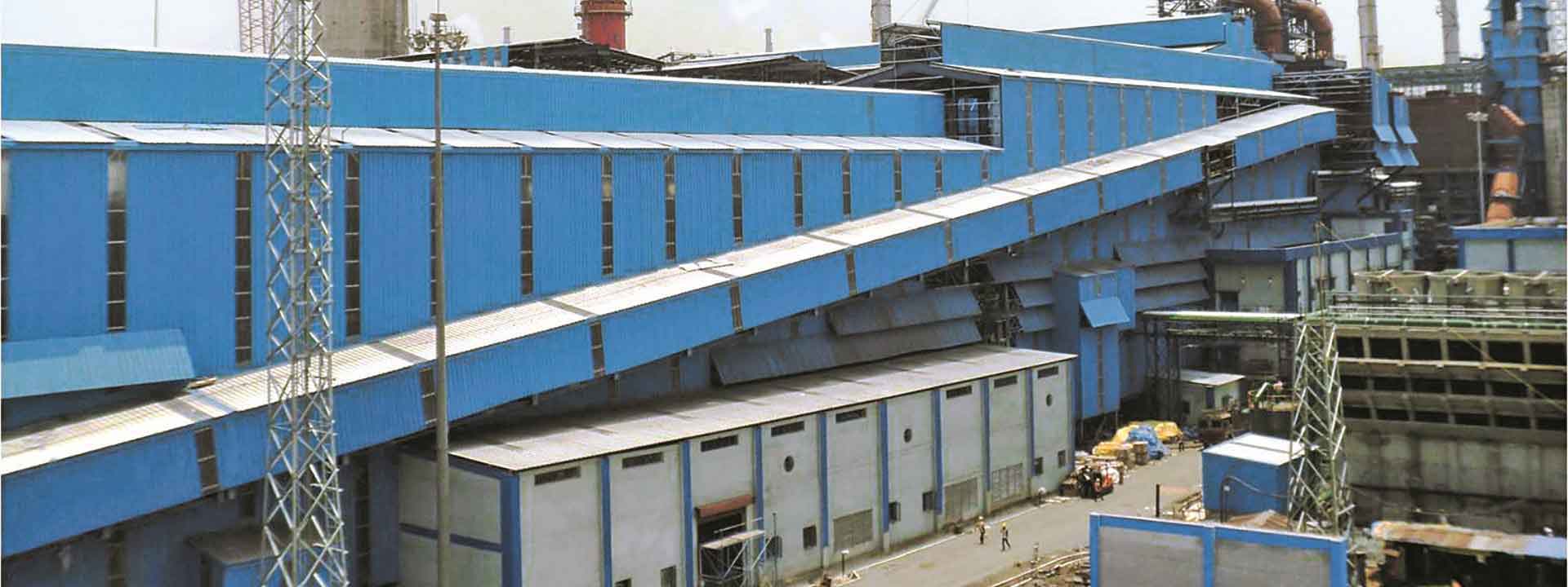 Sinter plants in Chattisgarh- L&T Construction