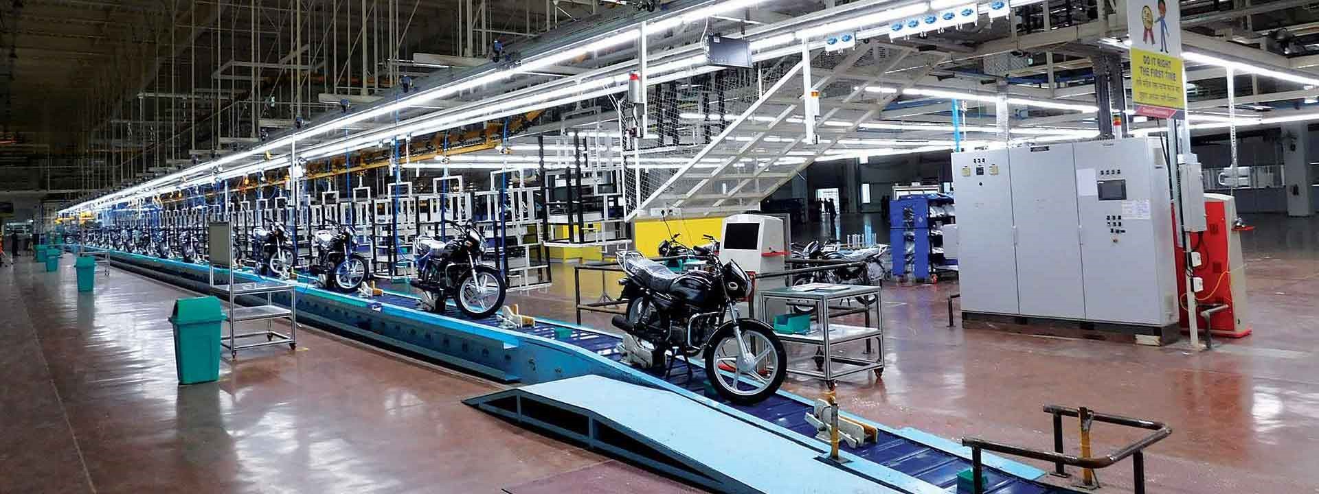 Motorcycle Plant in Gujarat- L&T Construction