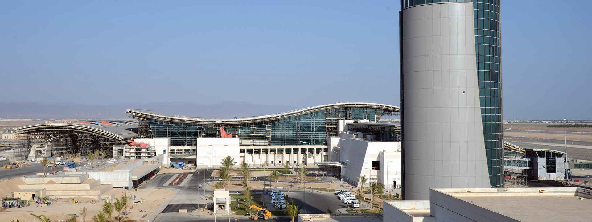Salalah International Airport Oman- L&T Construction
