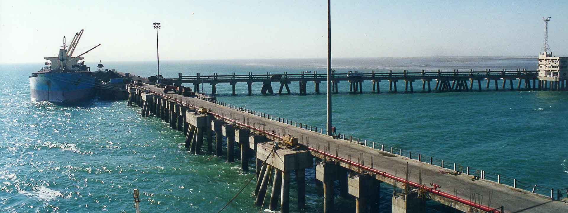 Adani Port Gujarat- L&amp;T Construction