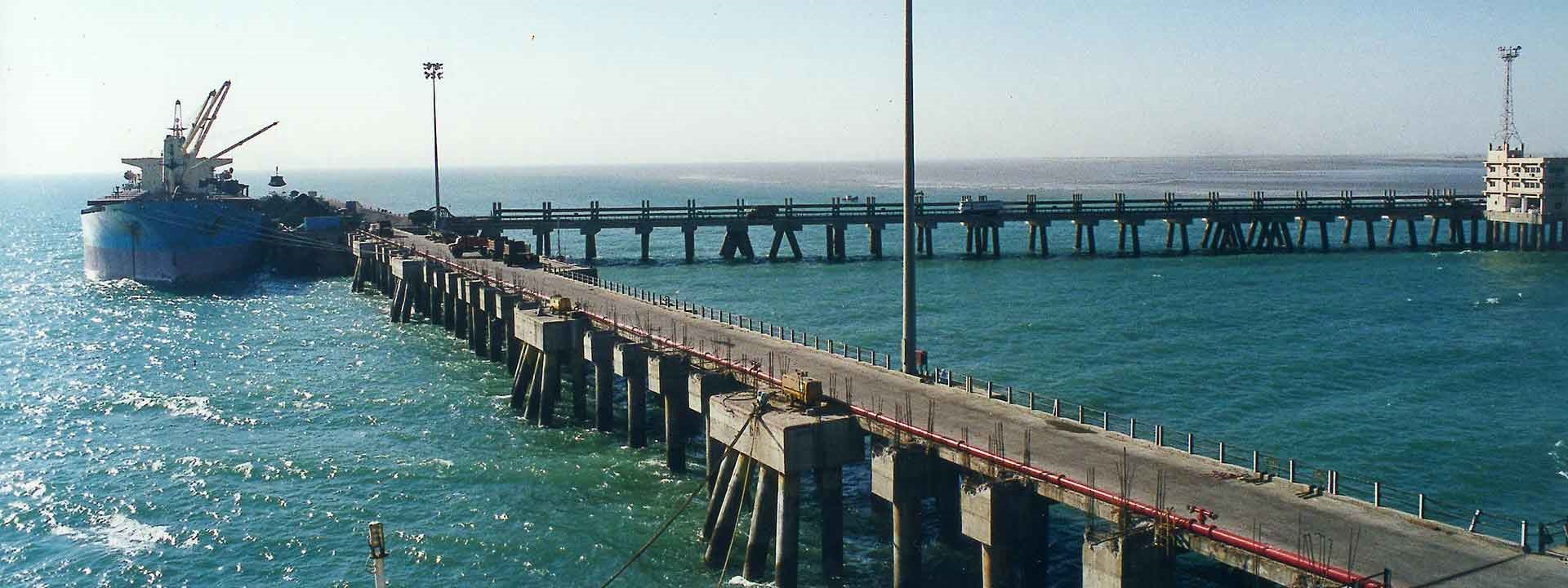 Adani Port Gujarat- L&T Construction