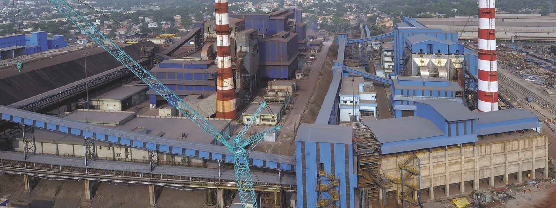 asia biggest steel plant