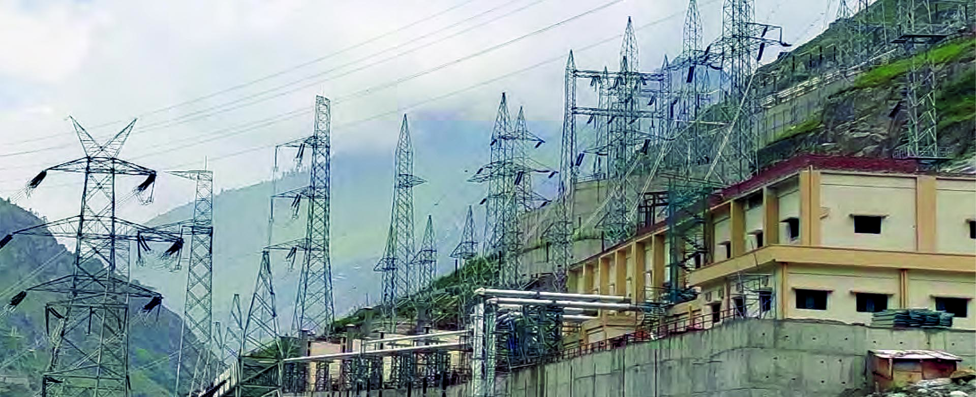 Power Transmission and Distribution contractors in India- L&T Construction