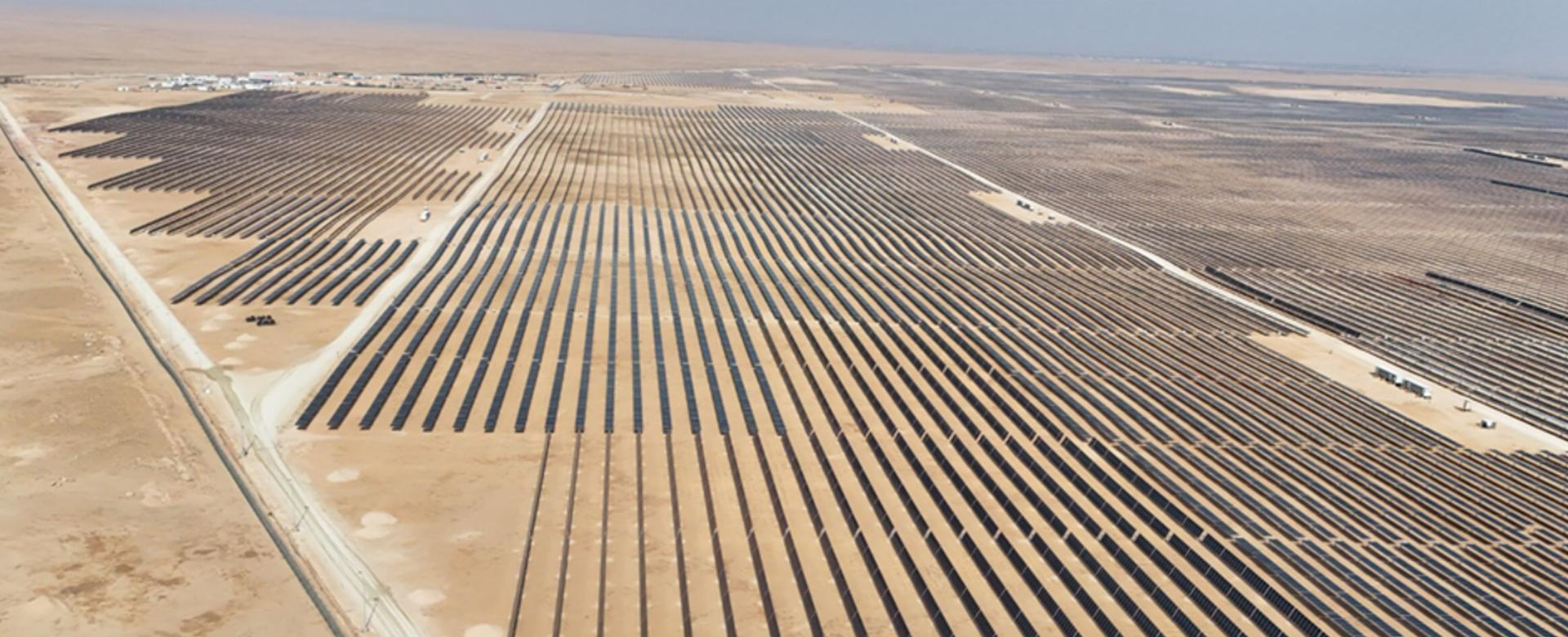 Al Kahfah Solar Power Project - L&T Constructions