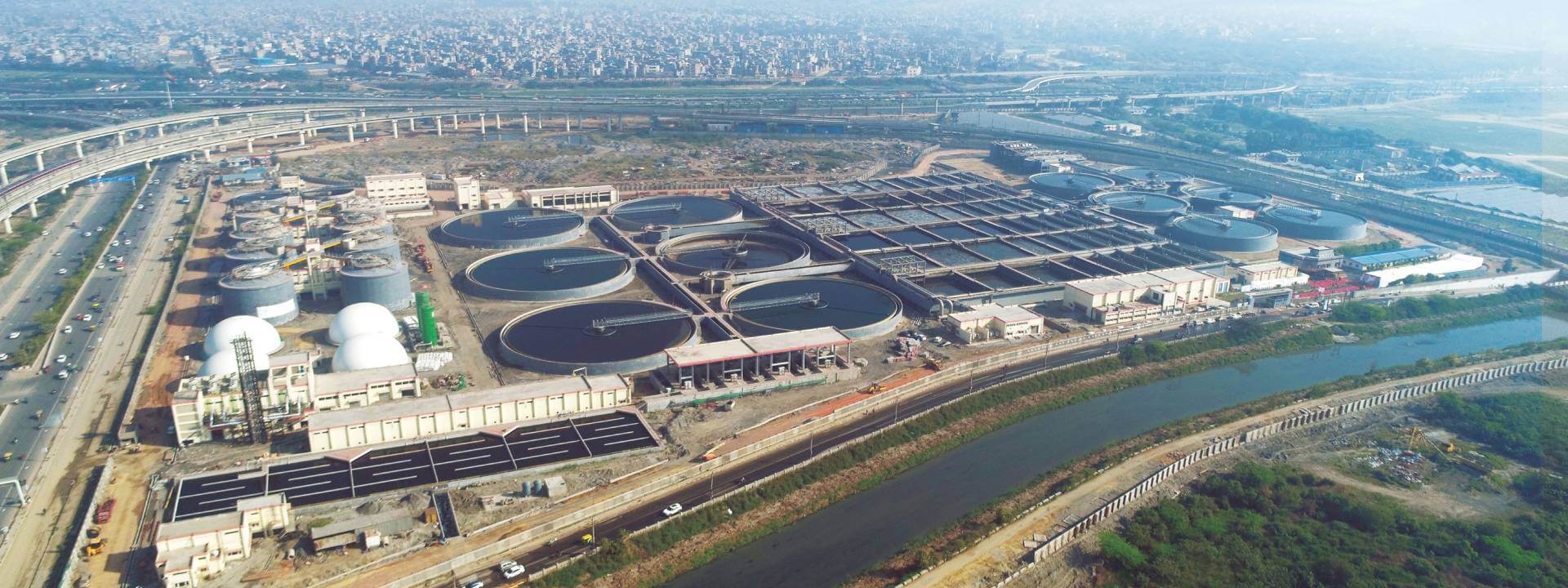 Coronation Pillar Sewage Treatment Plant, Delhi