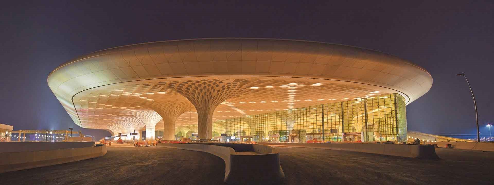 Mumbai International Airport- L&T Construction