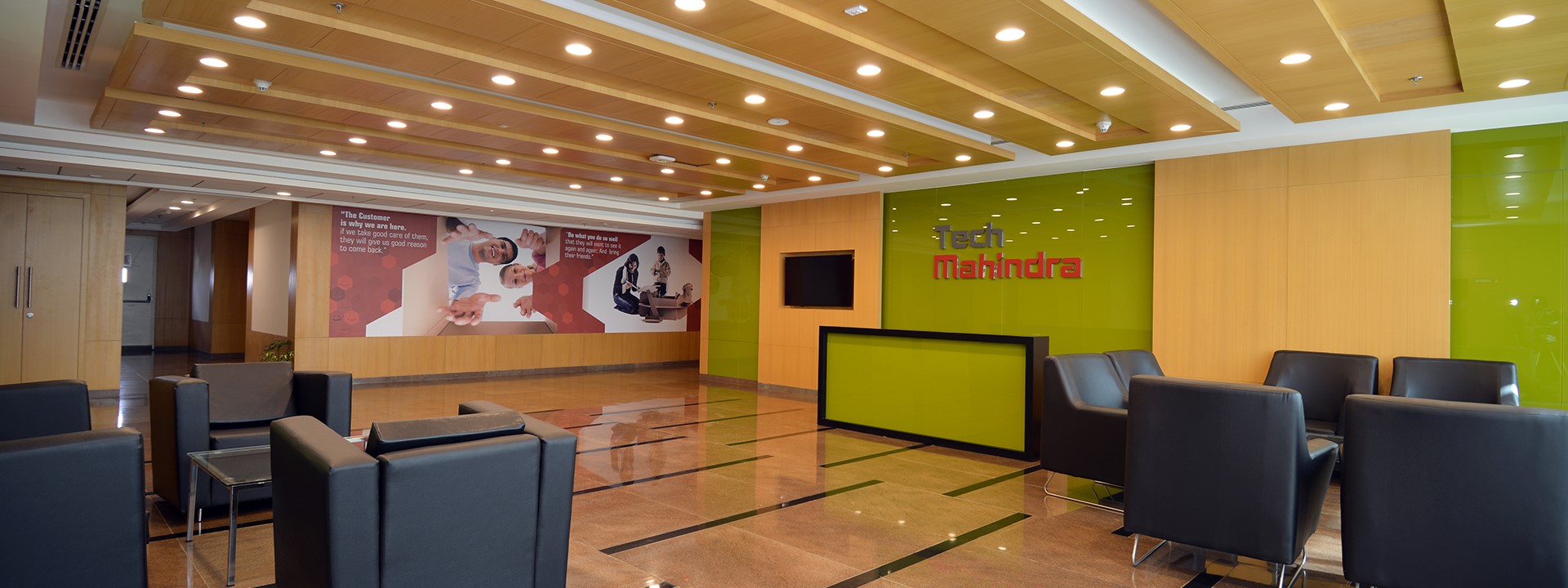 Tech Mahindra in Bengaluru- L&T Construction