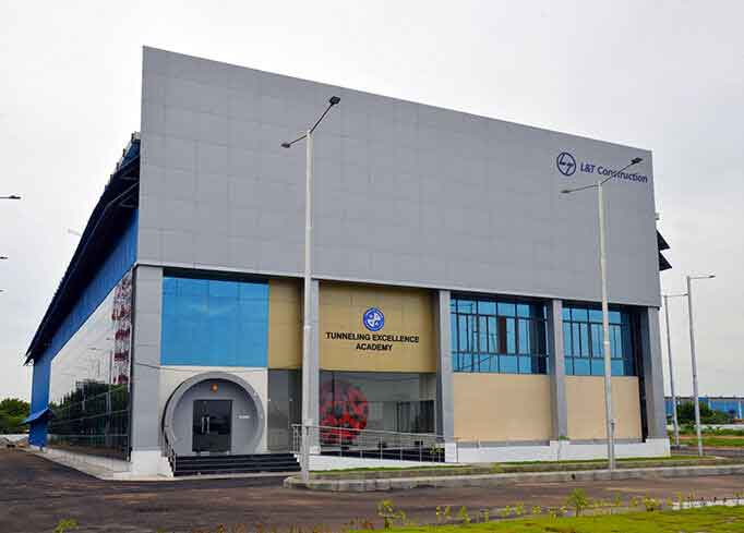Tunnelling Exchange Academy- L&T Construction
