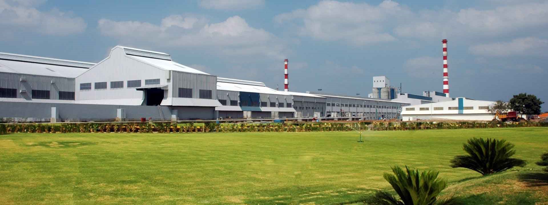 Float glass plant construction companies in India- L&T Construction