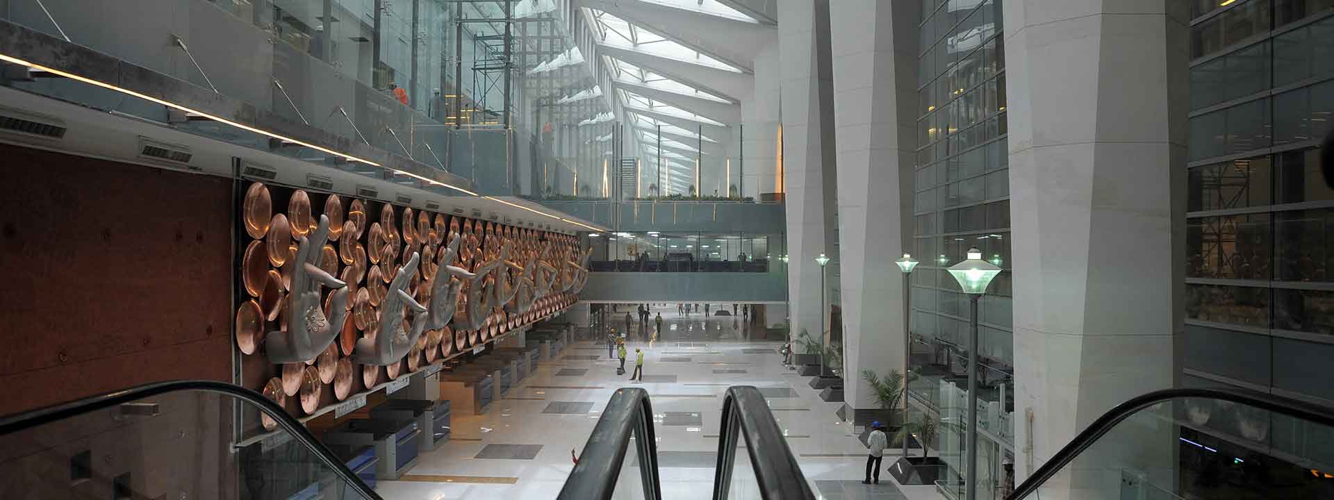 Delhi International Airport- L&T Construction