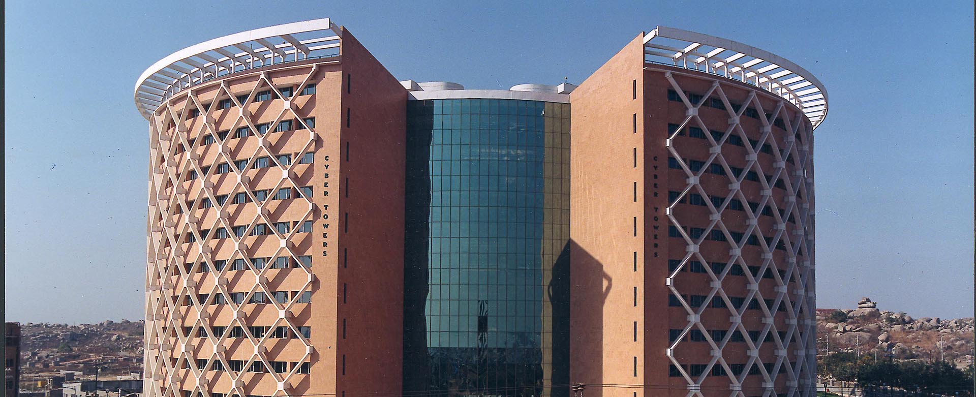 Cyber Tower in Hyderabad- L&T Construction