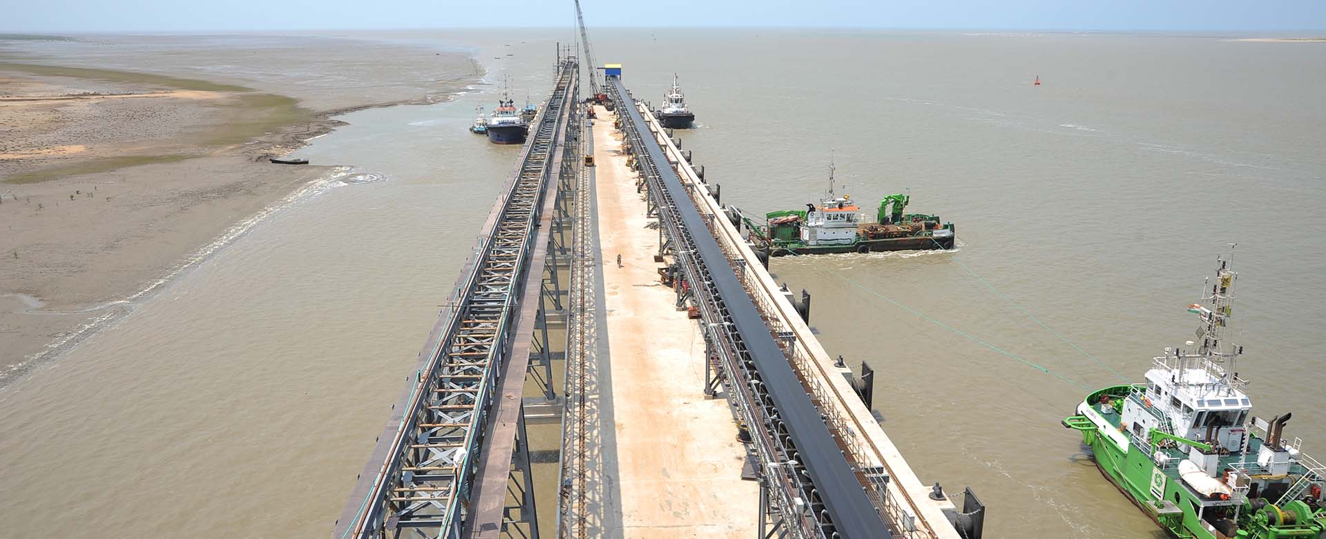 Dhamra Port Odisha- L&T Construction
