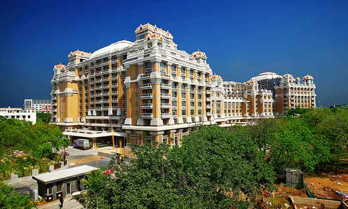 ITC Grand Chola in Chennai- L&T Construction