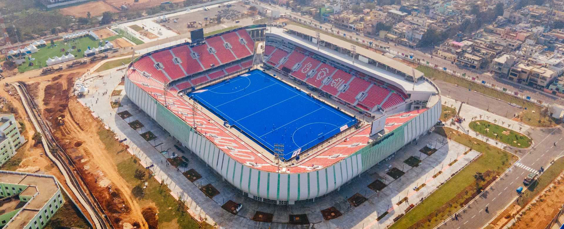 Birsa Munda International Hockey Stadium, Odisha