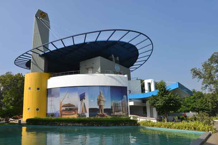 Digitally Transformed Museum in India- L&T Construction
